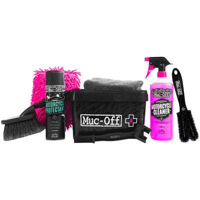 Muc-Off 8 in 1 Motorcycle Cleaning Kit#mpn_21197US
