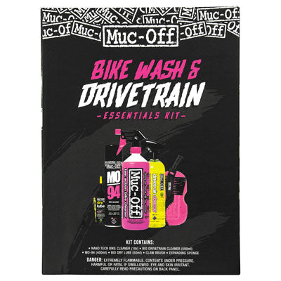 Muc-Off Bike Wash and Drivetrain Essentials Kit#1134US