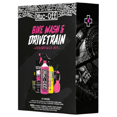 Muc-Off Bike Wash and Drivetrain Essentials Kit#mpn_1134US