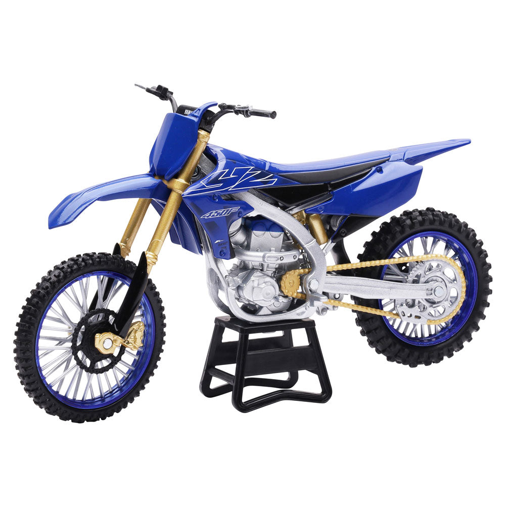 New Ray Die-Cast Yamaha YZ450F Motorcycle Replica 1:12 Scale#58313