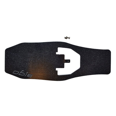 Obie Linkage Guard Black for KTM/Husqvarna Plastic Skid Plate#mpn_OLG-HUS350-17-STK