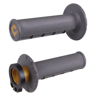 Odi V2 Half Waffle MX Lock-On Grips#142601-P