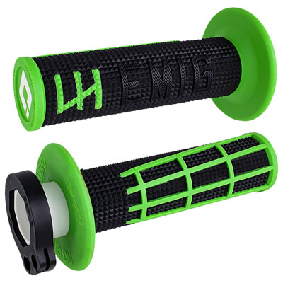 Odi V2 Emig 2.0 MX Lock-On Grips#211586-P
