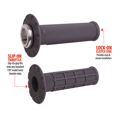 Odi Universal Half-Waffle Lock-On Grips#215811-P