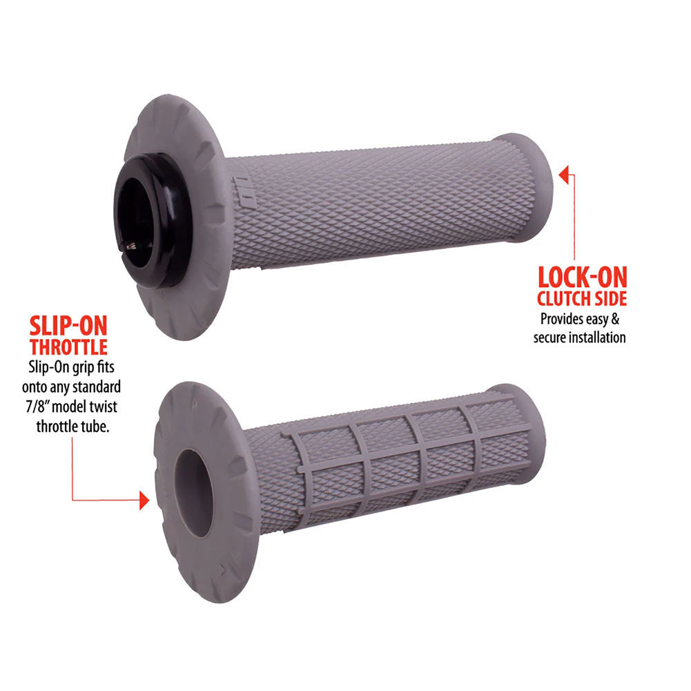 Odi Universal Half-Waffle Lock-On Grips#215811-P11