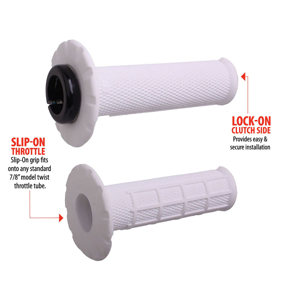Odi Universal Half-Waffle Lock-On Grips#215811-P11