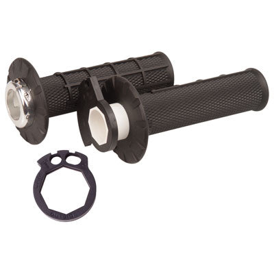 Odi V2 Half Waffle MX Lock-On Grips#142601-P1