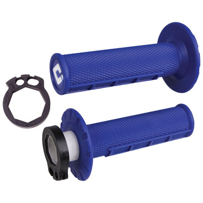 Odi V2 Half Waffle MX Lock-On Grips#142601-P1