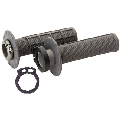 Odi V2 Half Waffle MX Lock-On Grips#142601-P1