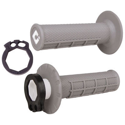 Odi V2 Half Waffle MX Lock-On Grips#142601-P1