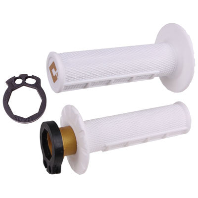 Odi V2 Half Waffle MX Lock-On Grips#142601-P1