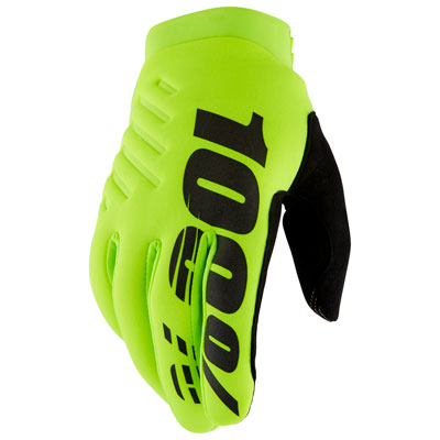 100% Brisker Gloves#160574-P