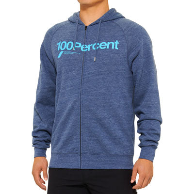 100% Kerv Zip-Up Hooded Sweatshirt#mpn_