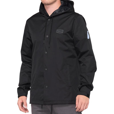 100% Tempus Jacket Medium Black#mpn_20038-00001