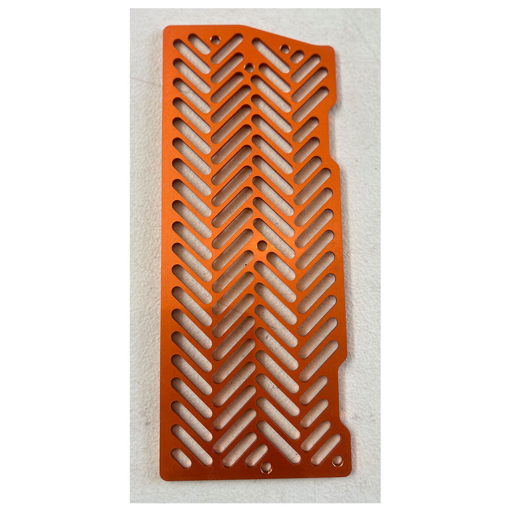 7602 Racing Radiator Guards Anodized Orange KTM-RG03-O #KTM-RG03-O