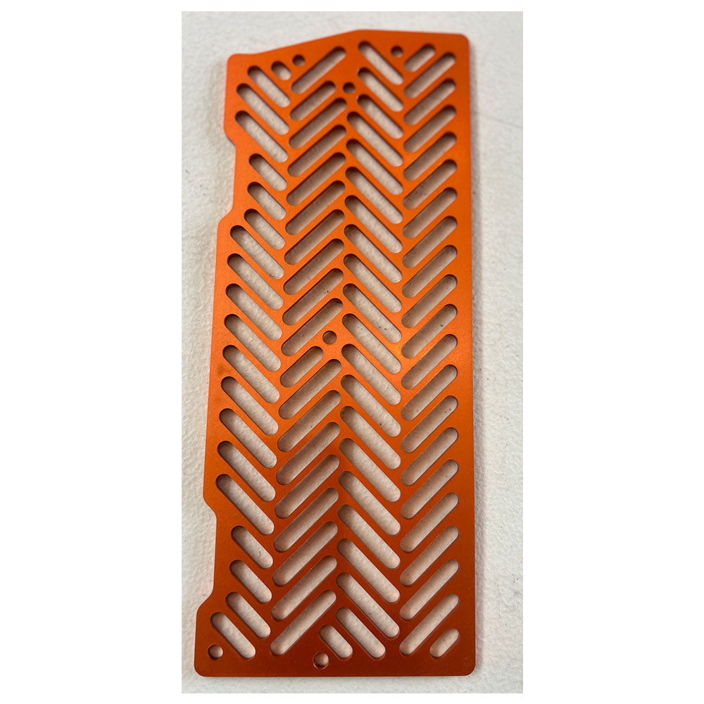 7602 Racing Radiator Guards Anodized Orange KTM-RG03-O #KTM-RG03-O