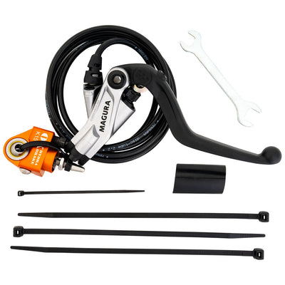 OX-Brake Hydra Pro 2.0 Left Hand Rear Brake Kit#214077-P