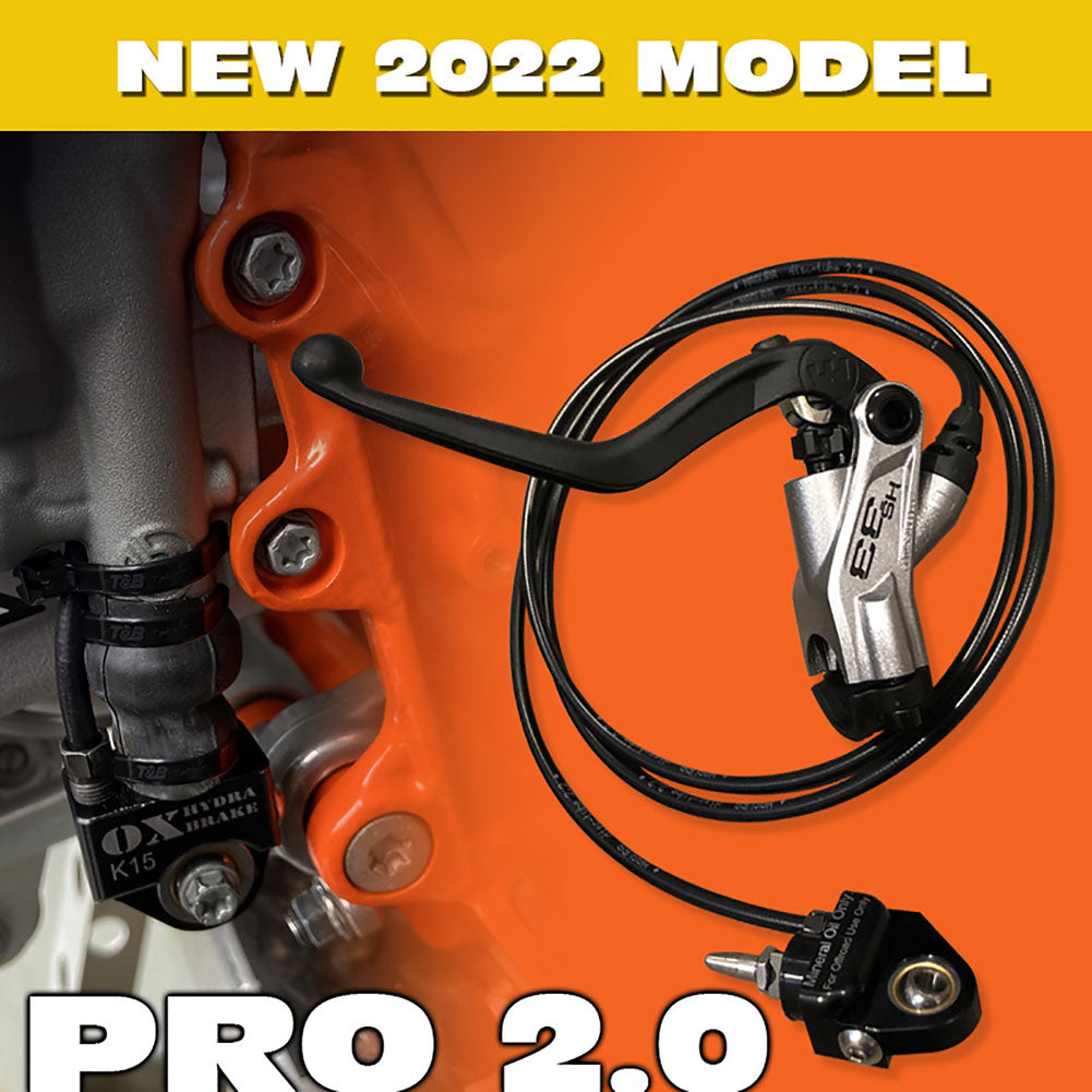 OX-Brake Hydra Pro 2.0 Left Hand Rear Brake Kit#214077-P
