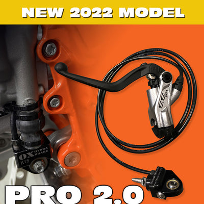OX-Brake Hydra Pro 2.0 Left Hand Rear Brake Kit#214077-P