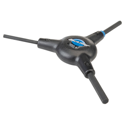 Park Tool USA 3-Way Y Hex Wrench 4, 5 and 6mm Hex Keys#mpn_AWS-1