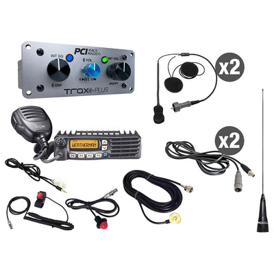 PCI Race Radio Trax Plus California Ultimate 4 Seat UTV Package with Mount Kit Console Mounted#mpn_2056330007