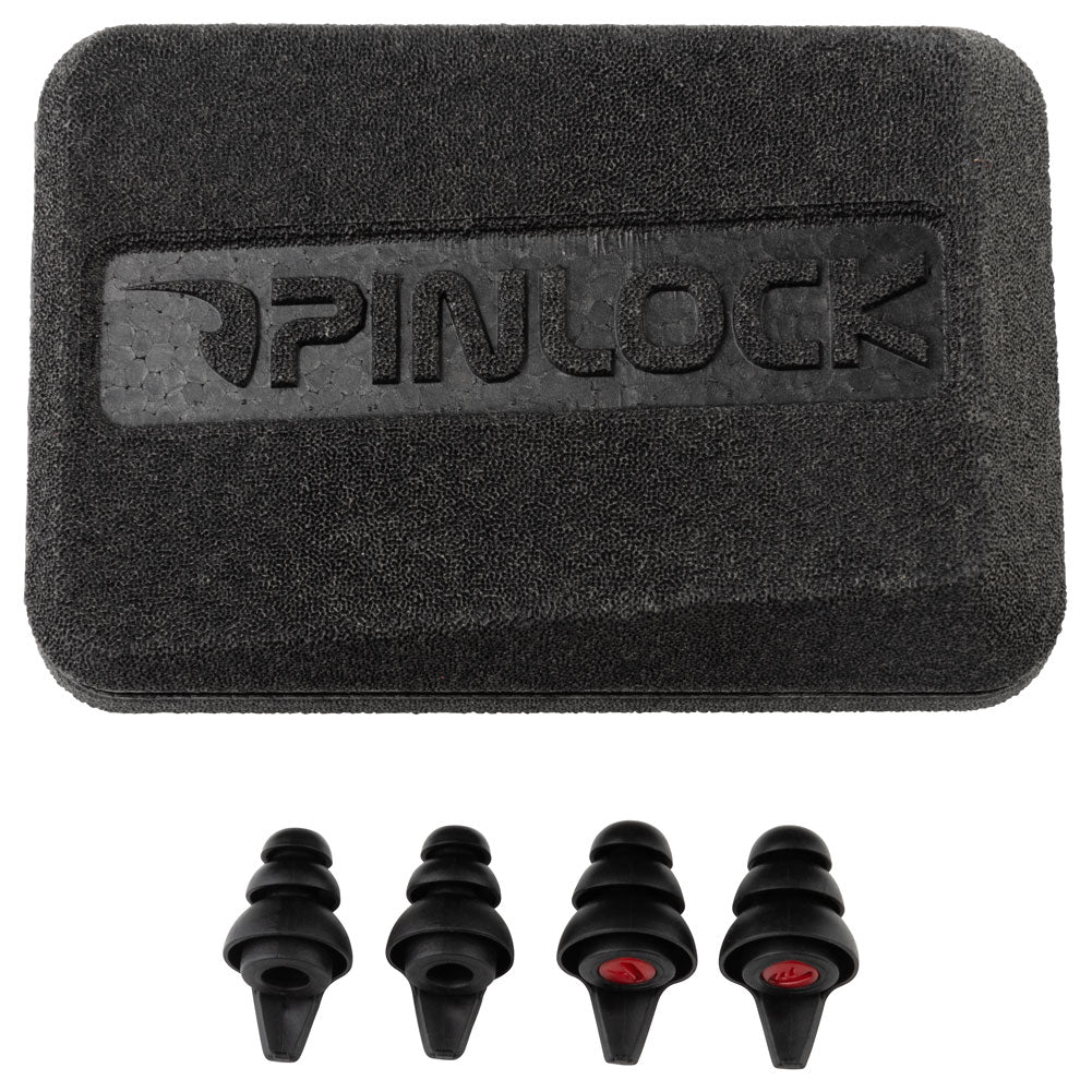 PinLock Earplug Set with Case #5101-0105-00