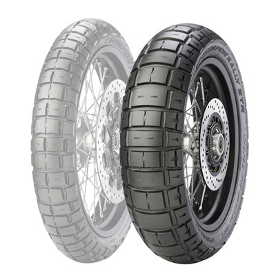 Pirelli Scorpion Rally STR Rear Motorcycle Tire 150/70R-18 (70V) Tubeless#mpn_2803500