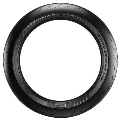 Pirelli Diablo Rosso IV Front Motorcycle Tire 120/70ZR-17 (58W)#3978600