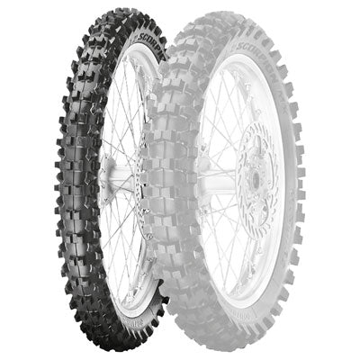 Pirelli Scorpion MX 32 Stadium Soft To Mid Terrain 80/100-21 (51M) Tube Type#mpn_4016500
