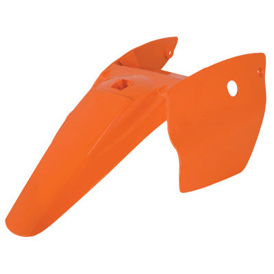 Polisport Rear Fender/Side Panels KTM Orange#mpn_8561800001