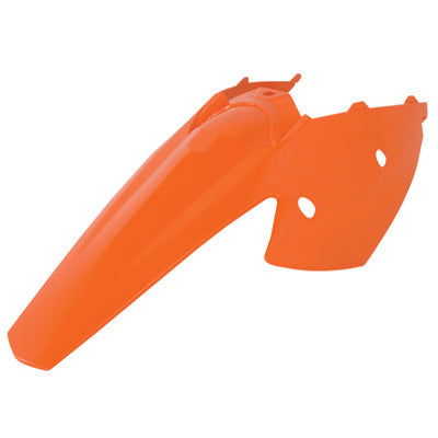 Polisport Rear Fender/Side Panels KTM Orange#mpn_8561300002