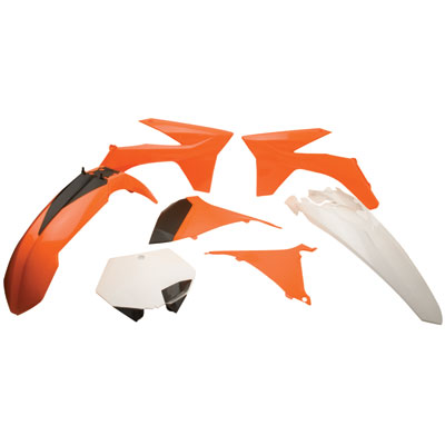 Polisport Complete Replica Plastic Kit#125804-P1