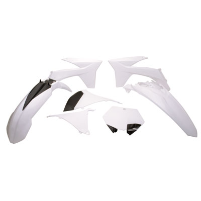 Polisport Complete Replica Plastic Kit#125804-P1