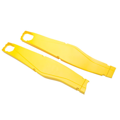 Polisport Swingarm Protectors Yellow#mpn_8456500003