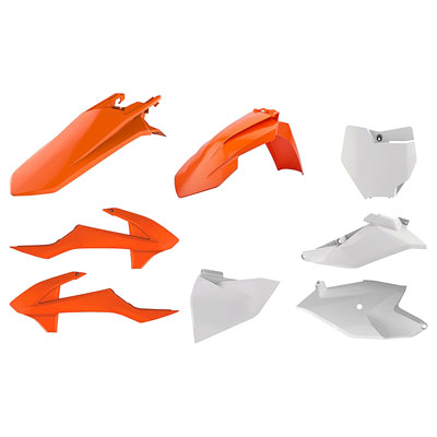 Polisport Complete Replica Plastic Kit#125804-P1