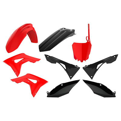 Polisport Complete Replica Plastic Kit#125804-P1