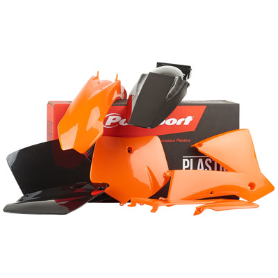 Polisport Complete Replica Plastic Kit#125804-P1