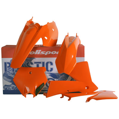 Polisport Complete Replica Plastic Kit#125804-P1
