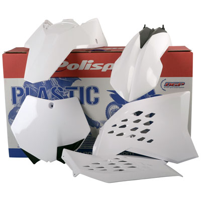 Polisport Complete Replica Plastic Kit#125804-P1
