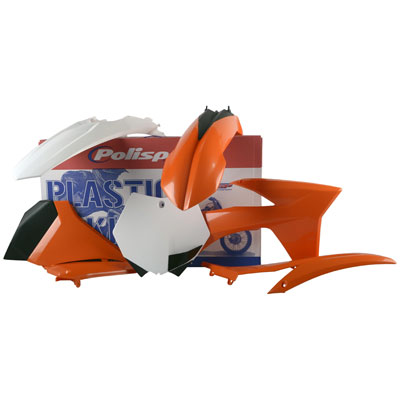 Polisport Complete Replica Plastic Kit#125804-P1
