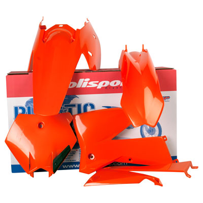 Polisport Complete Replica Plastic Kit#125804-P1