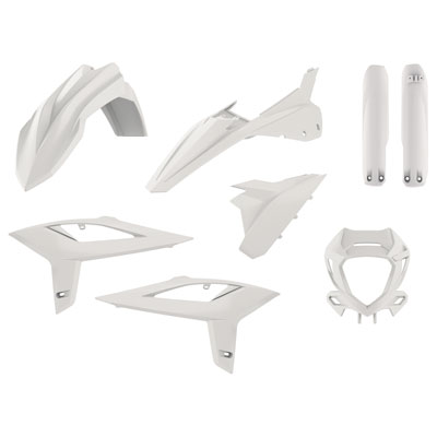Polisport Complete Replica Plastic Kit#125804-P1