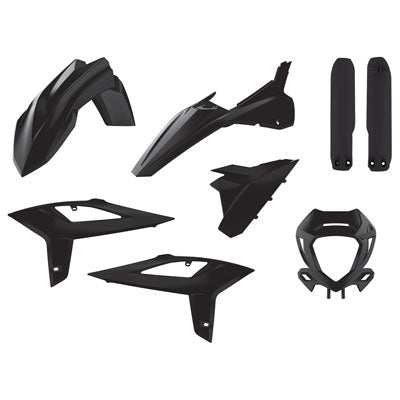 Polisport Complete Replica Plastic Kit#125804-P1