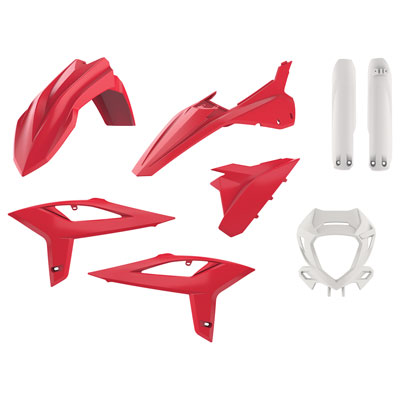 Polisport Complete Replica Plastic Kit#125804-P1