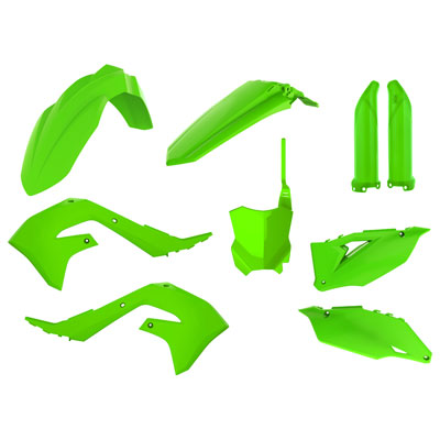Polisport Complete Replica Plastic Kit#125804-P1