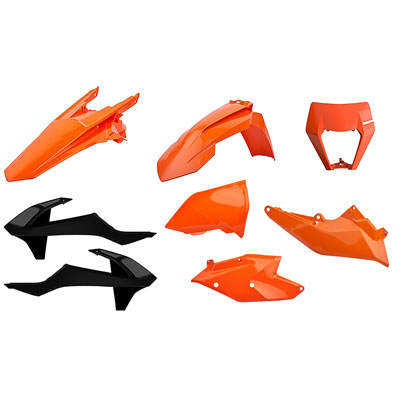 Polisport Complete Replica Plastic Kit#125804-P1