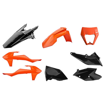 Polisport Complete Replica Plastic Kit#125804-P1