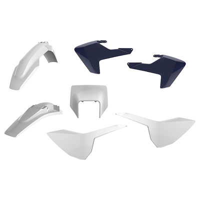 Polisport Complete Replica Plastic Kit#125804-P1
