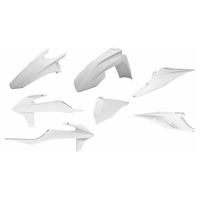 Polisport Complete Replica Plastic Kit#125804-P1