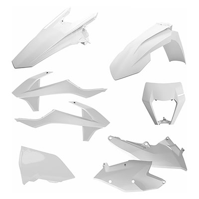 Polisport Complete Replica Plastic Kit#125804-P1